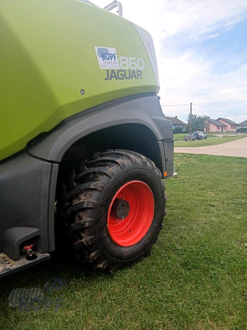 Feldhäcksler typu CLAAS Jaguar 860 Dynamic Power Auto-Fill, Gebrauchtmaschine w Schutterzell (Zdjęcie 9)