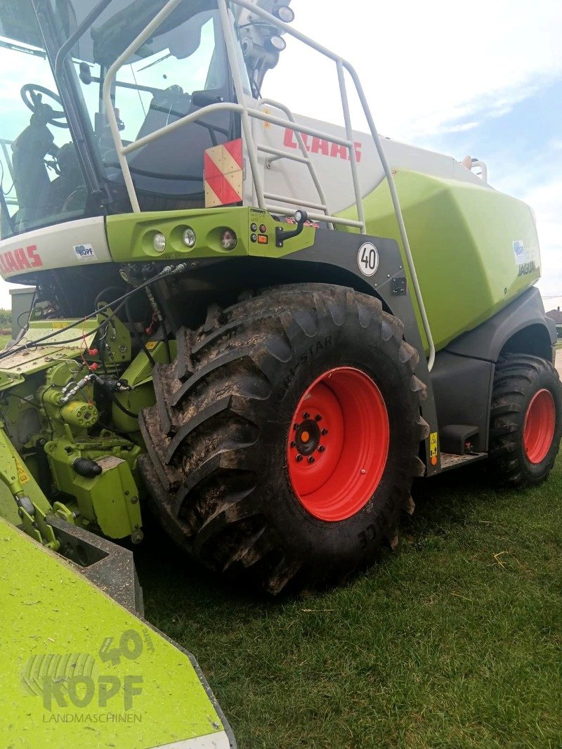 Feldhäcksler typu CLAAS Jaguar 860 Dynamic Power Auto-Fill, Gebrauchtmaschine w Schutterzell (Zdjęcie 10)