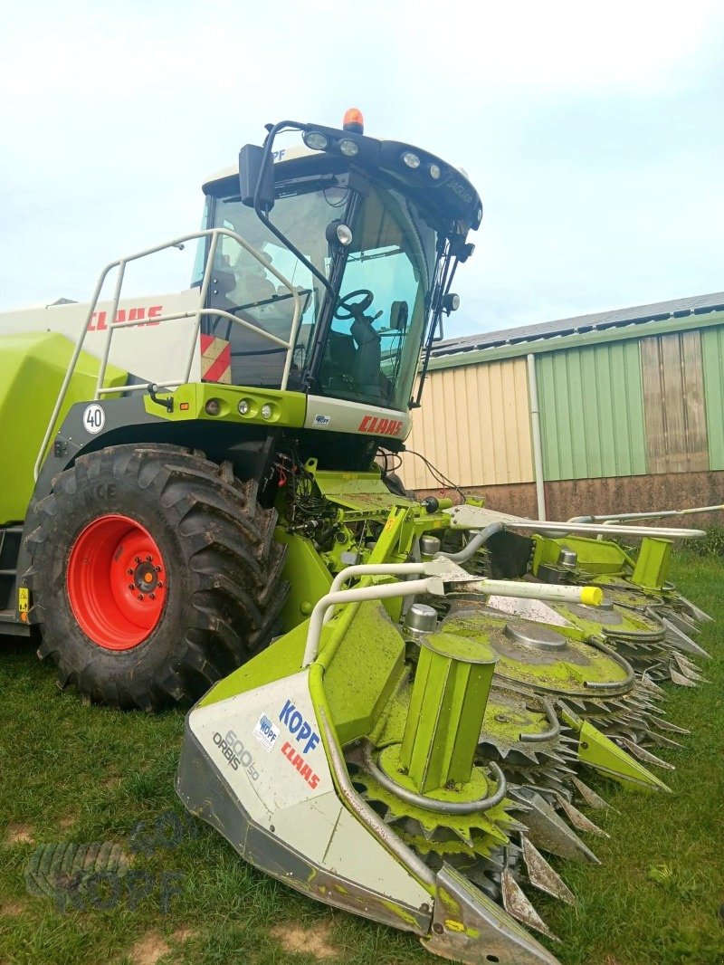 Feldhäcksler typu CLAAS Jaguar 860 Dynamic Power Auto-Fill, Gebrauchtmaschine w Schutterzell (Zdjęcie 14)