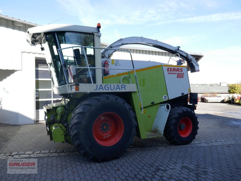 Feldhäcksler des Typs CLAAS Jaguar 860 inkl. Orbis 600 und PU 300 HD, Gebrauchtmaschine in Dorfen (Bild 1)
