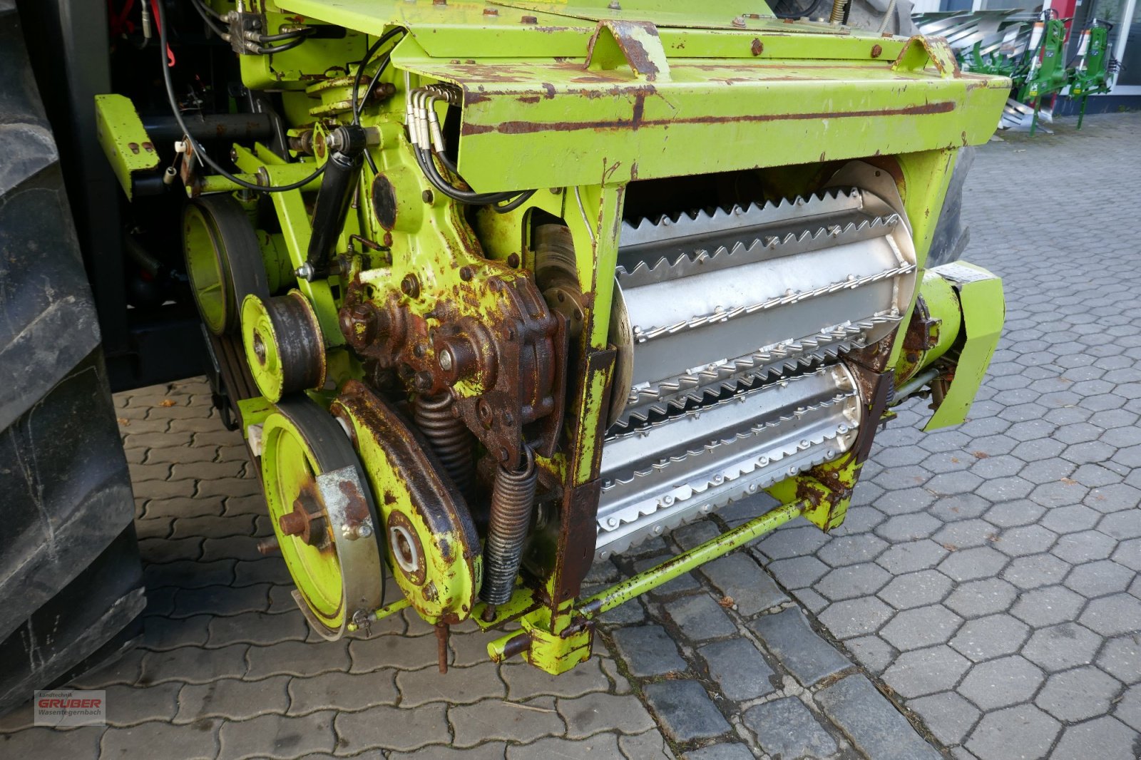 Feldhäcksler des Typs CLAAS Jaguar 860 inkl. Orbis 600 und PU 300 HD, Gebrauchtmaschine in Dorfen (Bild 3)