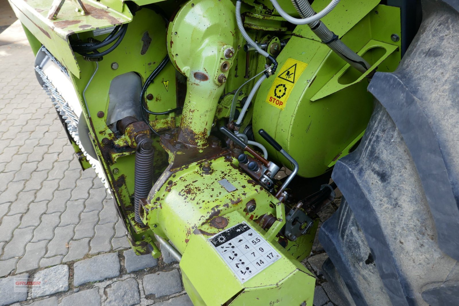 Feldhäcksler des Typs CLAAS Jaguar 860 inkl. Orbis 600 und PU 300 HD, Gebrauchtmaschine in Dorfen (Bild 9)