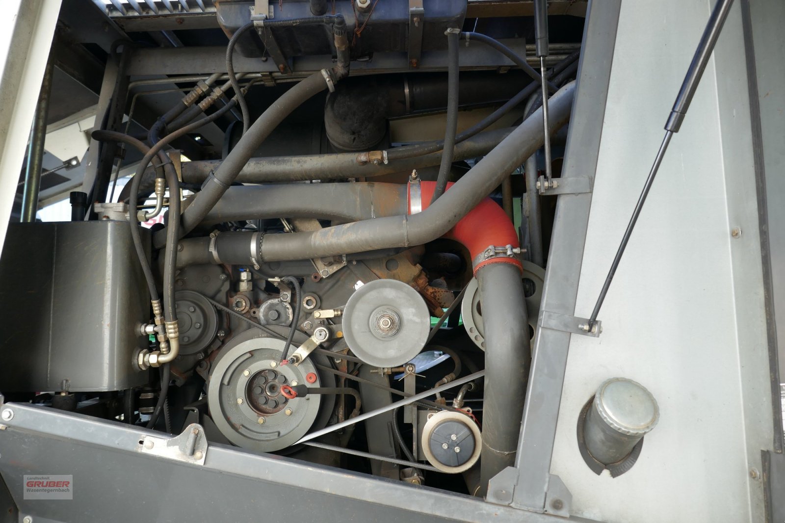 Feldhäcksler des Typs CLAAS Jaguar 860 inkl. Orbis 600 und PU 300 HD, Gebrauchtmaschine in Dorfen (Bild 12)