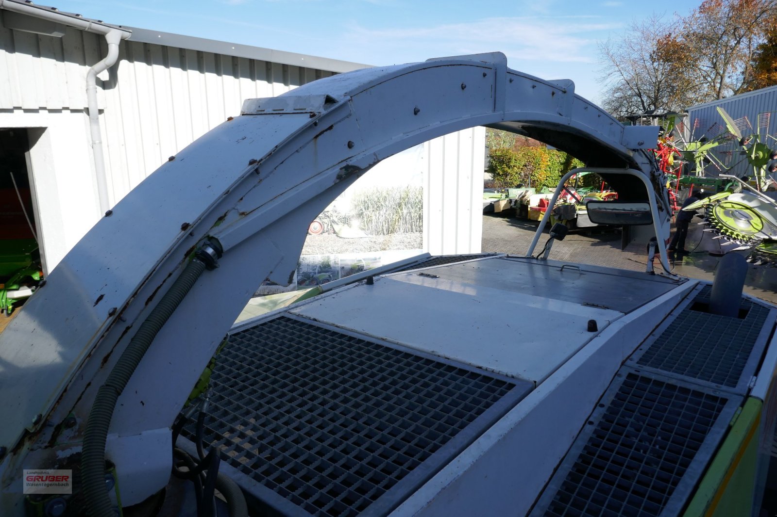 Feldhäcksler des Typs CLAAS Jaguar 860 inkl. Orbis 600 und PU 300 HD, Gebrauchtmaschine in Dorfen (Bild 14)