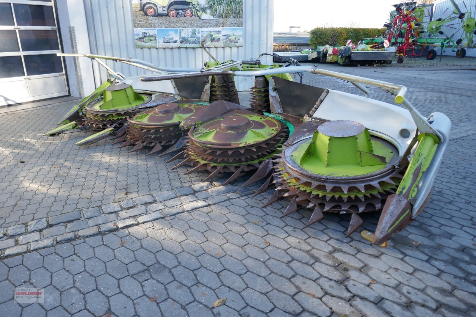 Feldhäcksler des Typs CLAAS Jaguar 860 inkl. Orbis 600 und PU 300 HD, Gebrauchtmaschine in Dorfen (Bild 21)