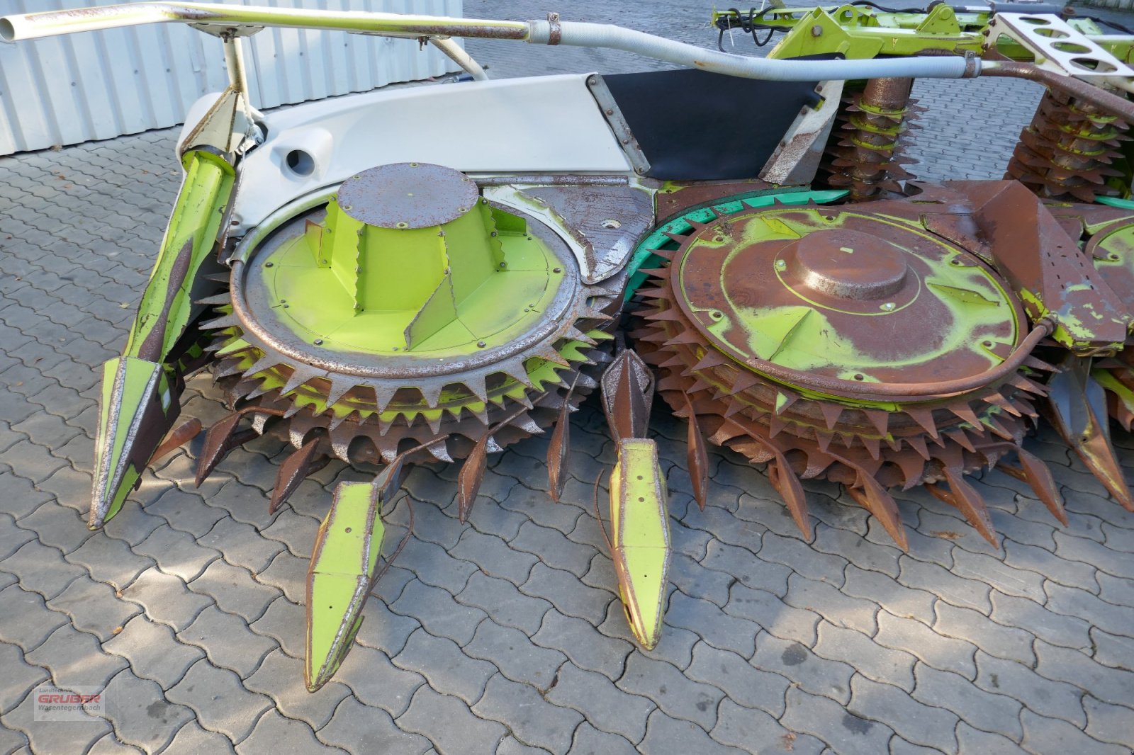 Feldhäcksler des Typs CLAAS Jaguar 860 inkl. Orbis 600 und PU 300 HD, Gebrauchtmaschine in Dorfen (Bild 22)