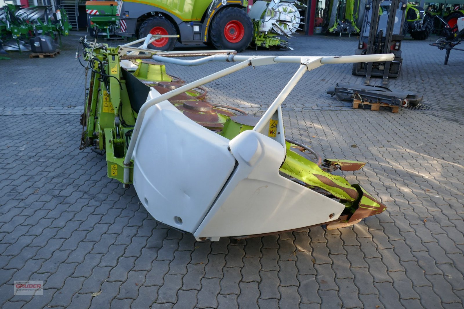 Feldhäcksler des Typs CLAAS Jaguar 860 inkl. Orbis 600 und PU 300 HD, Gebrauchtmaschine in Dorfen (Bild 24)