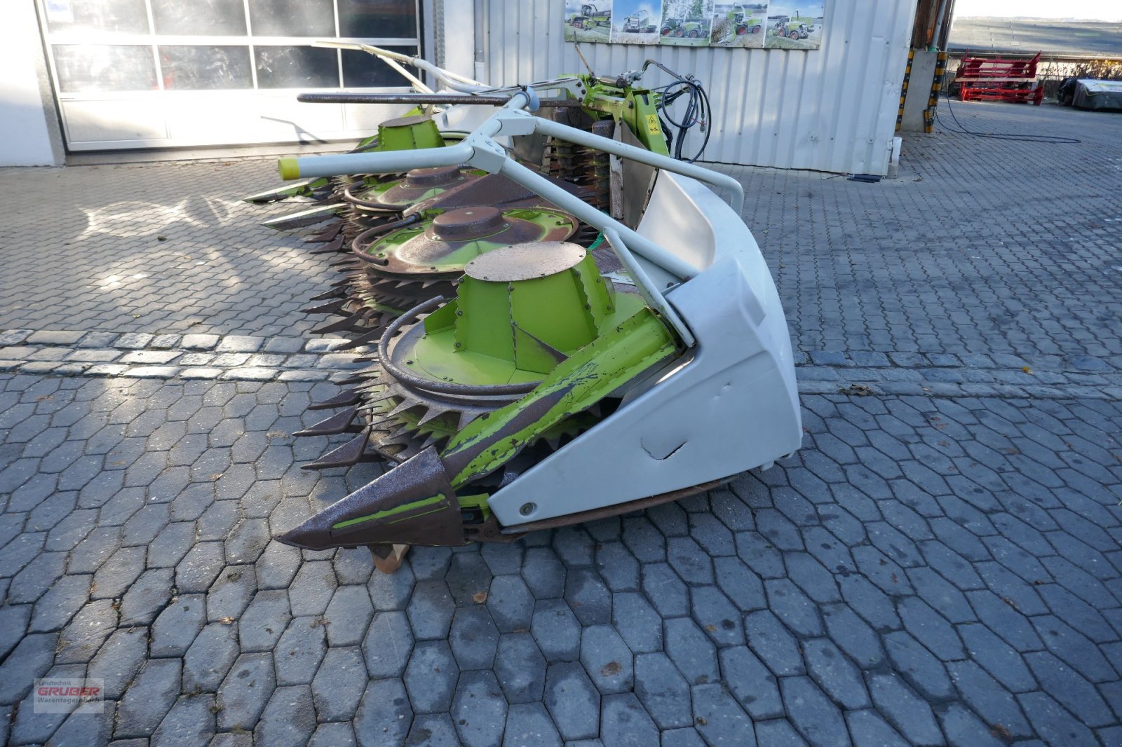 Feldhäcksler des Typs CLAAS Jaguar 860 inkl. Orbis 600 und PU 300 HD, Gebrauchtmaschine in Dorfen (Bild 26)