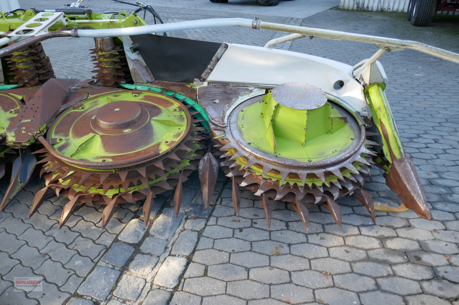 Feldhäcksler des Typs CLAAS Jaguar 860 inkl. Orbis 600 und PU 300 HD, Gebrauchtmaschine in Dorfen (Bild 27)