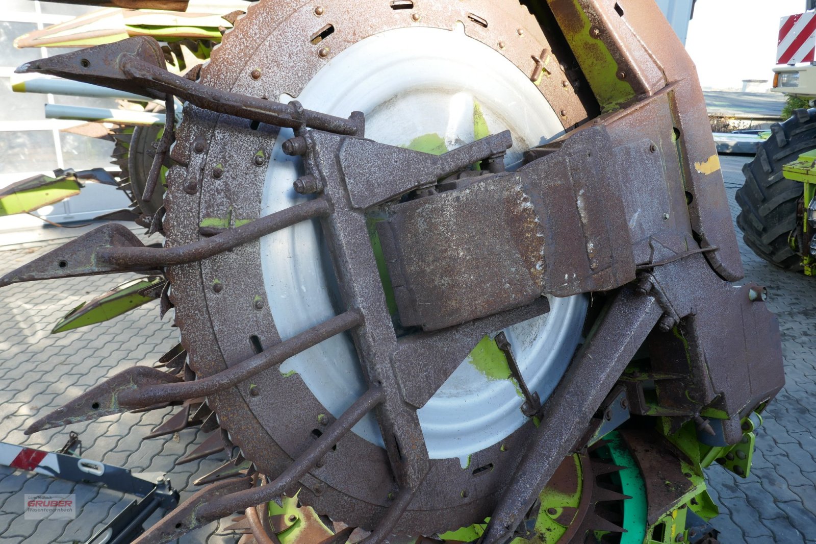 Feldhäcksler des Typs CLAAS Jaguar 860 inkl. Orbis 600 und PU 300 HD, Gebrauchtmaschine in Dorfen (Bild 28)