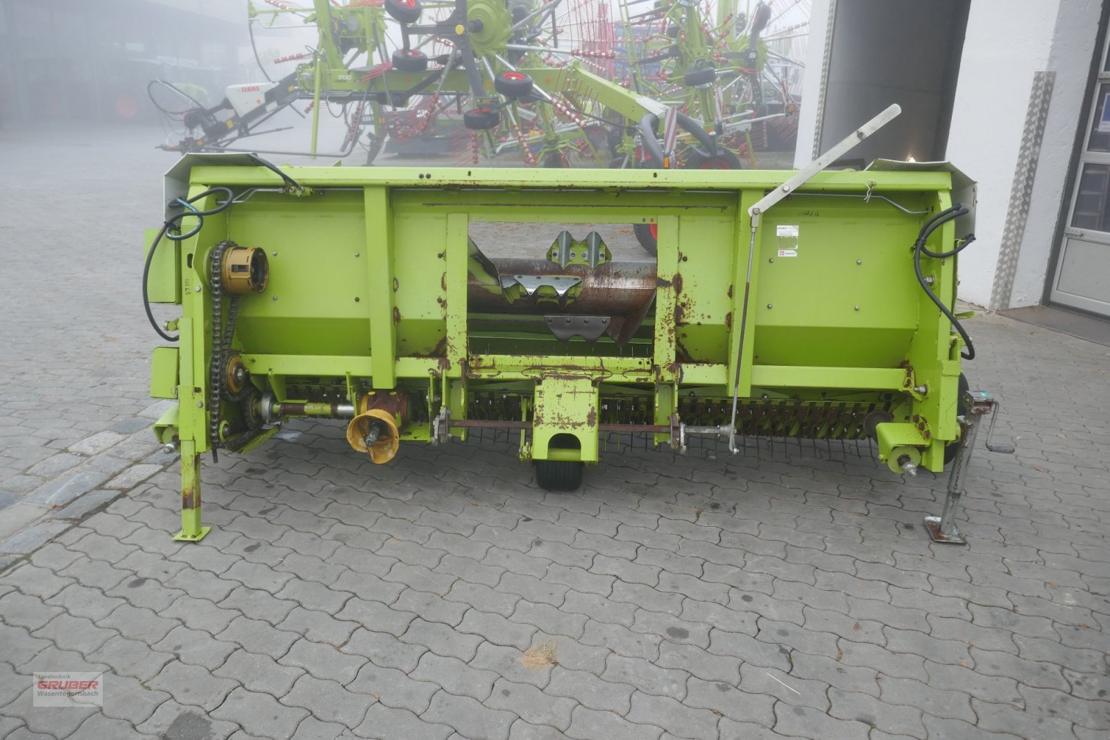 Feldhäcksler des Typs CLAAS Jaguar 860 inkl. Orbis 600 und PU 300 HD, Gebrauchtmaschine in Dorfen (Bild 31)