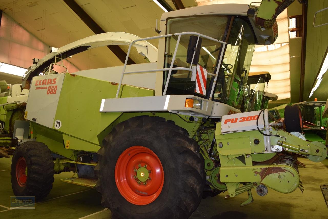 Feldhäcksler tip CLAAS Jaguar 860, Gebrauchtmaschine in Oyten (Poză 1)
