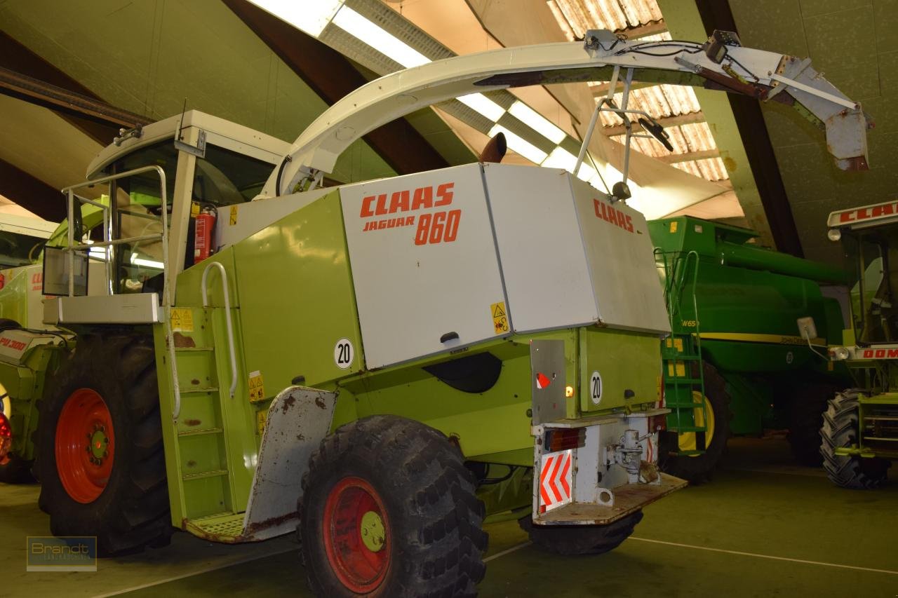 Feldhäcksler tip CLAAS Jaguar 860, Gebrauchtmaschine in Oyten (Poză 3)