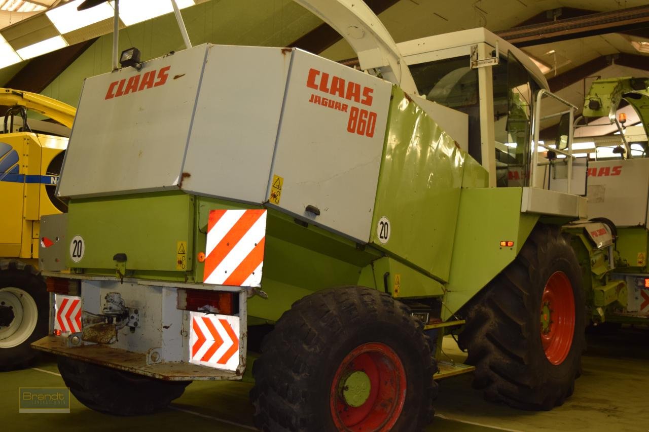 Feldhäcksler tip CLAAS Jaguar 860, Gebrauchtmaschine in Oyten (Poză 4)