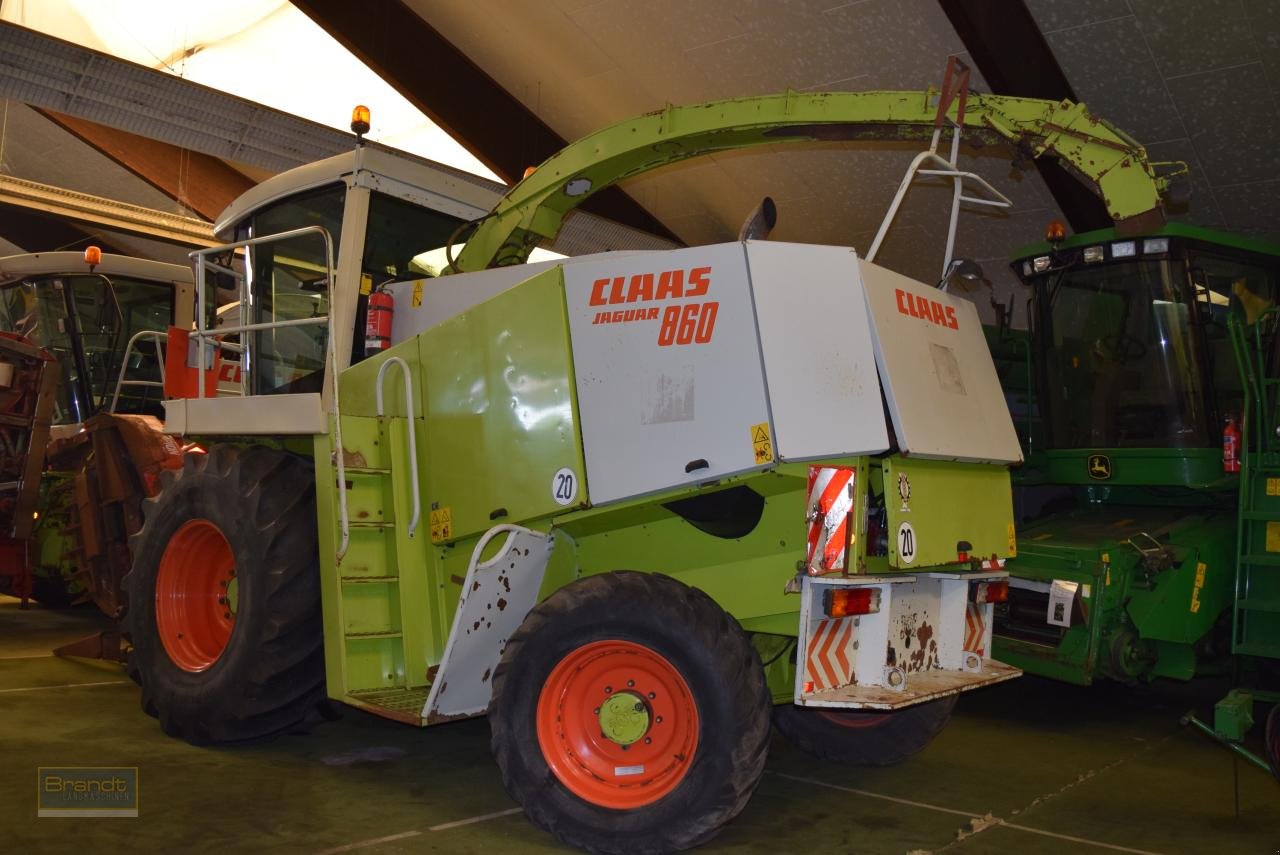 Feldhäcksler tip CLAAS Jaguar 860, Gebrauchtmaschine in Oyten (Poză 5)