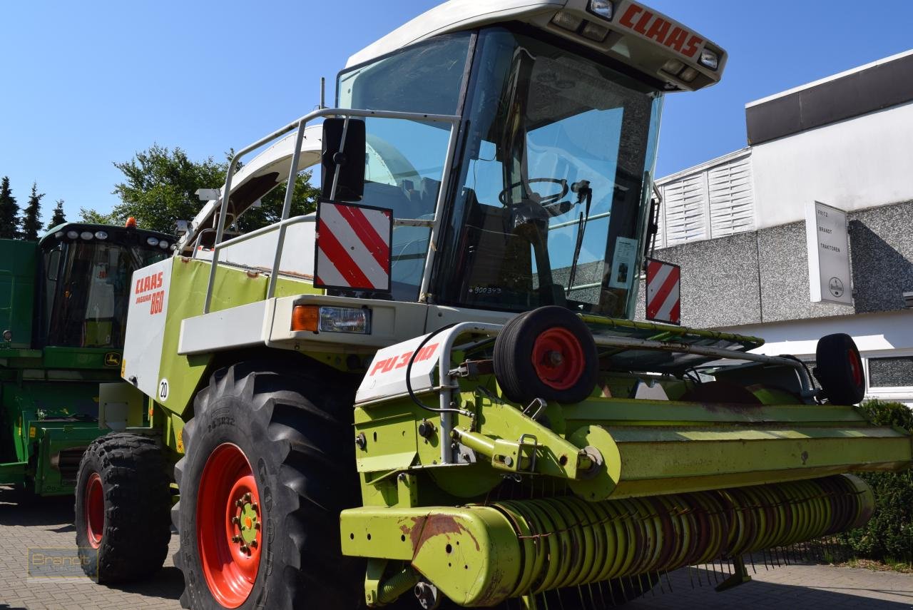 Feldhäcksler za tip CLAAS Jaguar 860, Gebrauchtmaschine u Oyten (Slika 1)