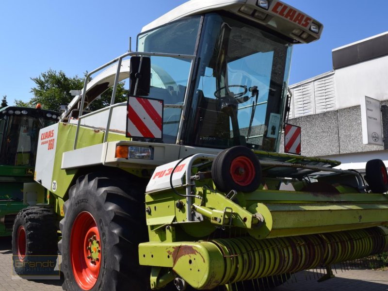 Feldhäcksler za tip CLAAS Jaguar 860, Gebrauchtmaschine u Oyten
