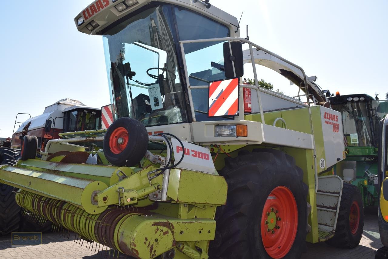 Feldhäcksler za tip CLAAS Jaguar 860, Gebrauchtmaschine u Oyten (Slika 2)
