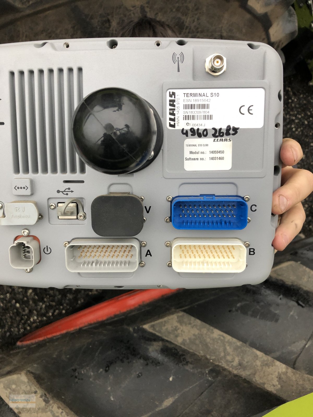 Feldhäcksler del tipo CLAAS Jaguar 860, Gebrauchtmaschine en Calw  (Imagen 5)