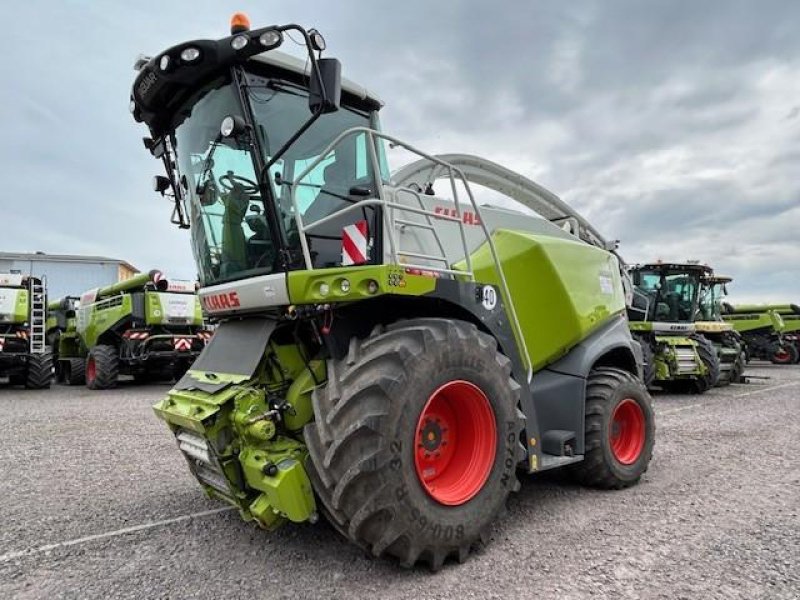 Feldhäcksler des Typs CLAAS JAGUAR 860, Gebrauchtmaschine in Landsberg (Bild 2)