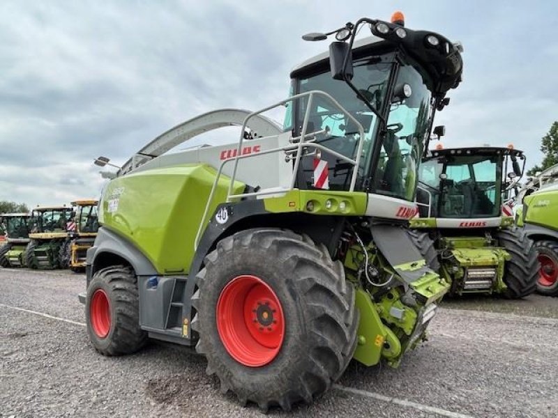 Feldhäcksler typu CLAAS JAGUAR 860, Gebrauchtmaschine w Landsberg (Zdjęcie 1)