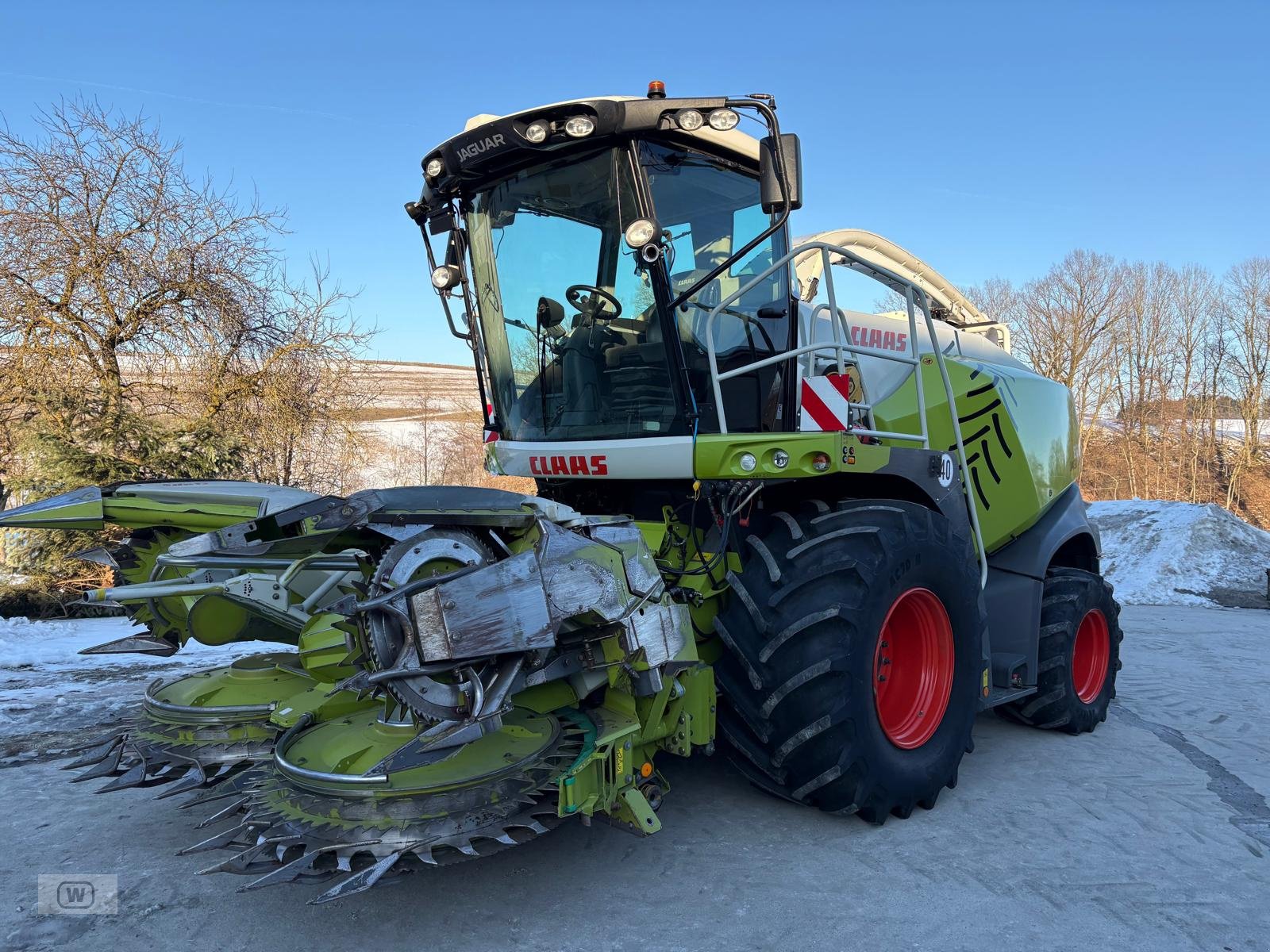 Feldhäcksler от тип CLAAS Jaguar 860, Gebrauchtmaschine в Zell an der Pram (Снимка 2)