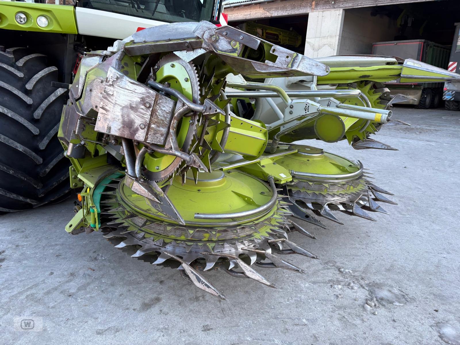 Feldhäcksler от тип CLAAS Jaguar 860, Gebrauchtmaschine в Zell an der Pram (Снимка 5)