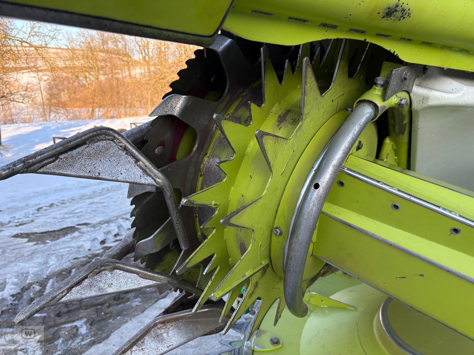 Feldhäcksler от тип CLAAS Jaguar 860, Gebrauchtmaschine в Zell an der Pram (Снимка 7)