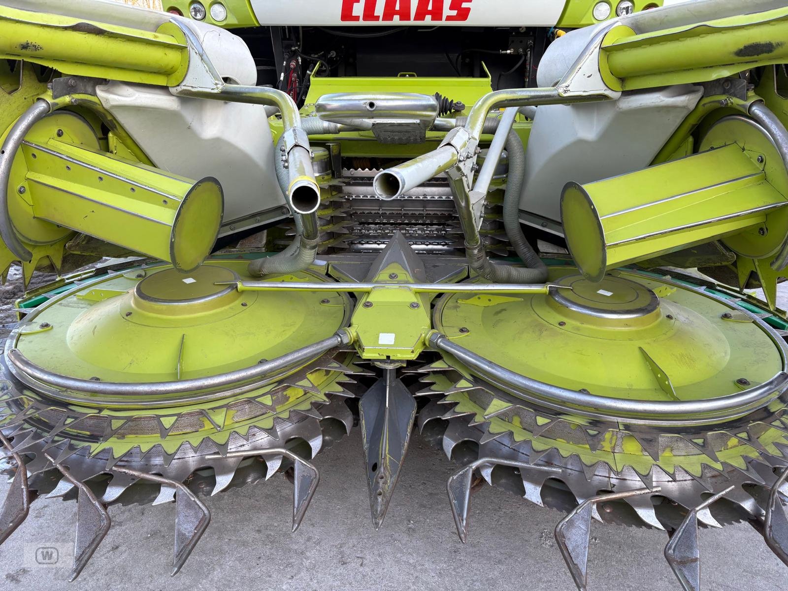 Feldhäcksler от тип CLAAS Jaguar 860, Gebrauchtmaschine в Zell an der Pram (Снимка 8)