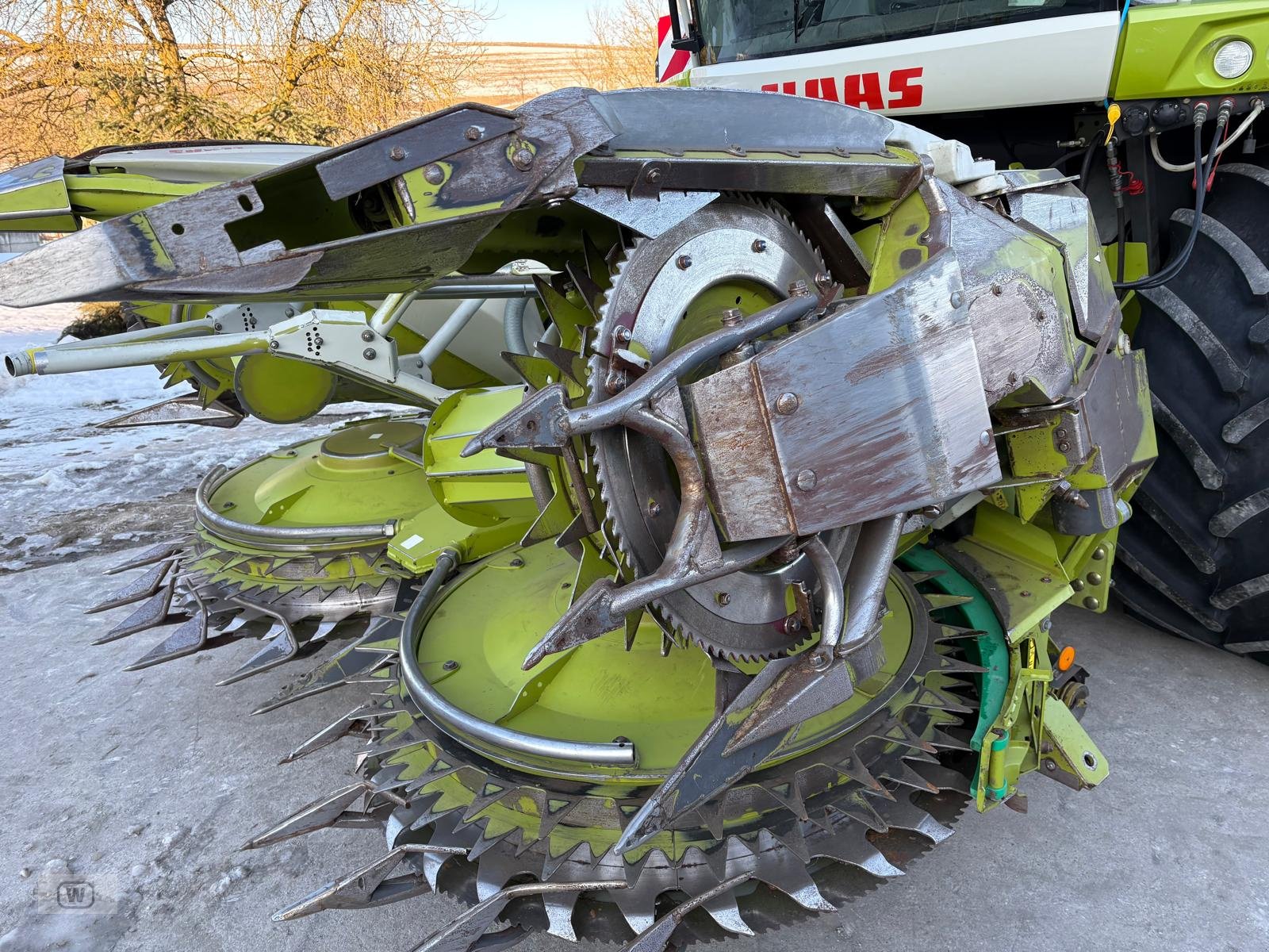 Feldhäcksler от тип CLAAS Jaguar 860, Gebrauchtmaschine в Zell an der Pram (Снимка 9)