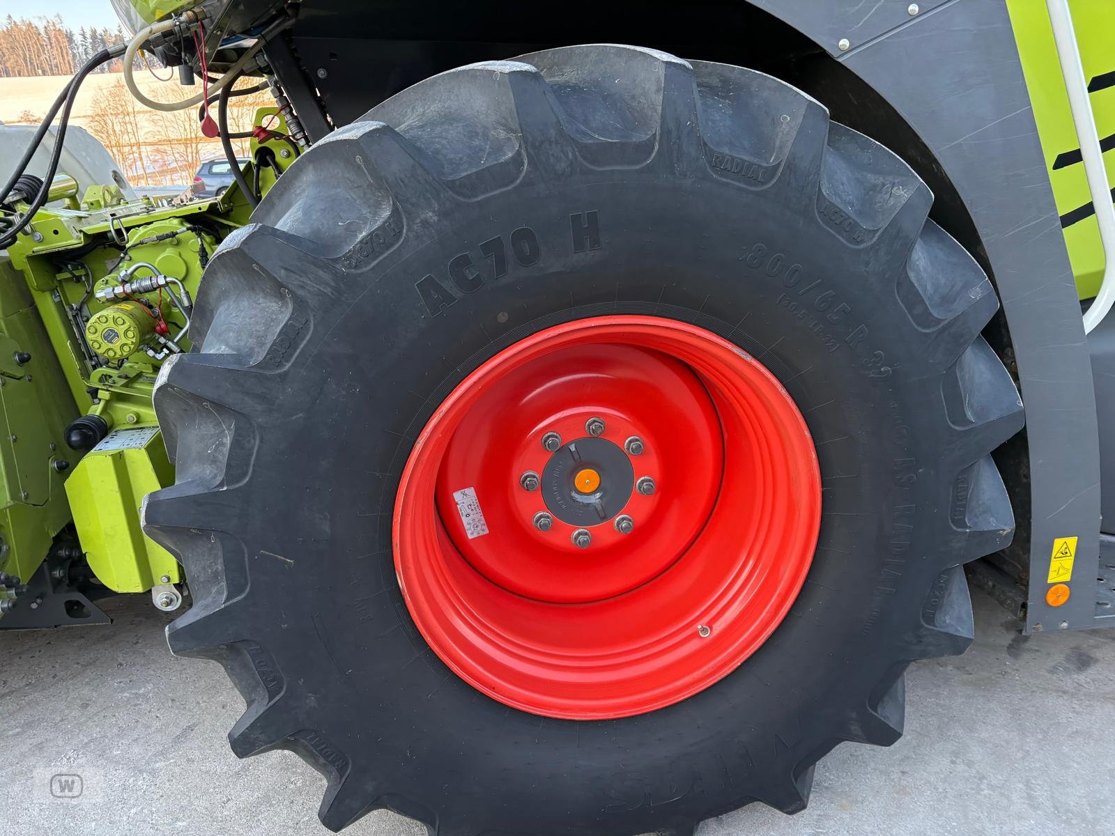 Feldhäcksler от тип CLAAS Jaguar 860, Gebrauchtmaschine в Zell an der Pram (Снимка 11)