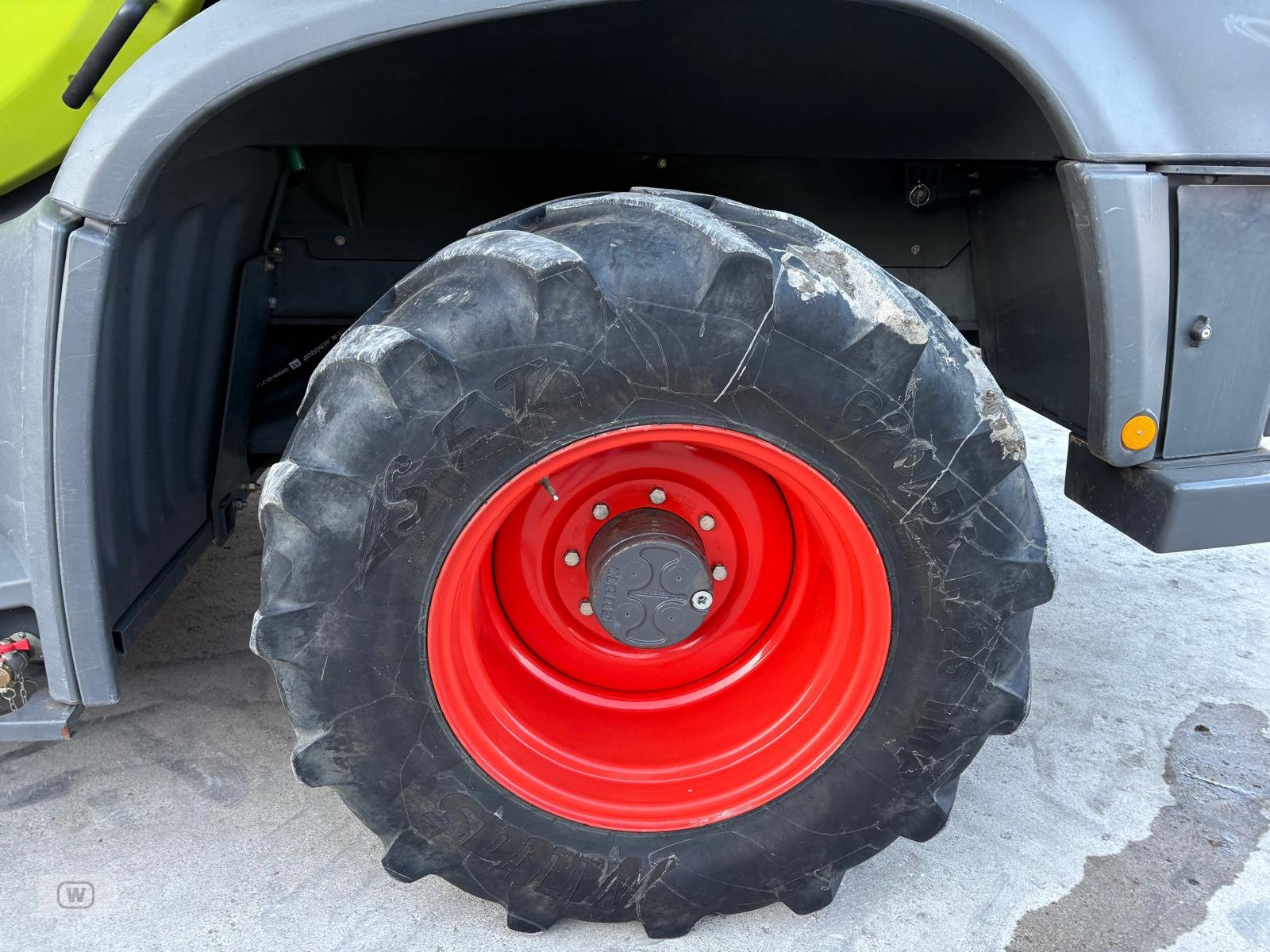 Feldhäcksler от тип CLAAS Jaguar 860, Gebrauchtmaschine в Zell an der Pram (Снимка 12)