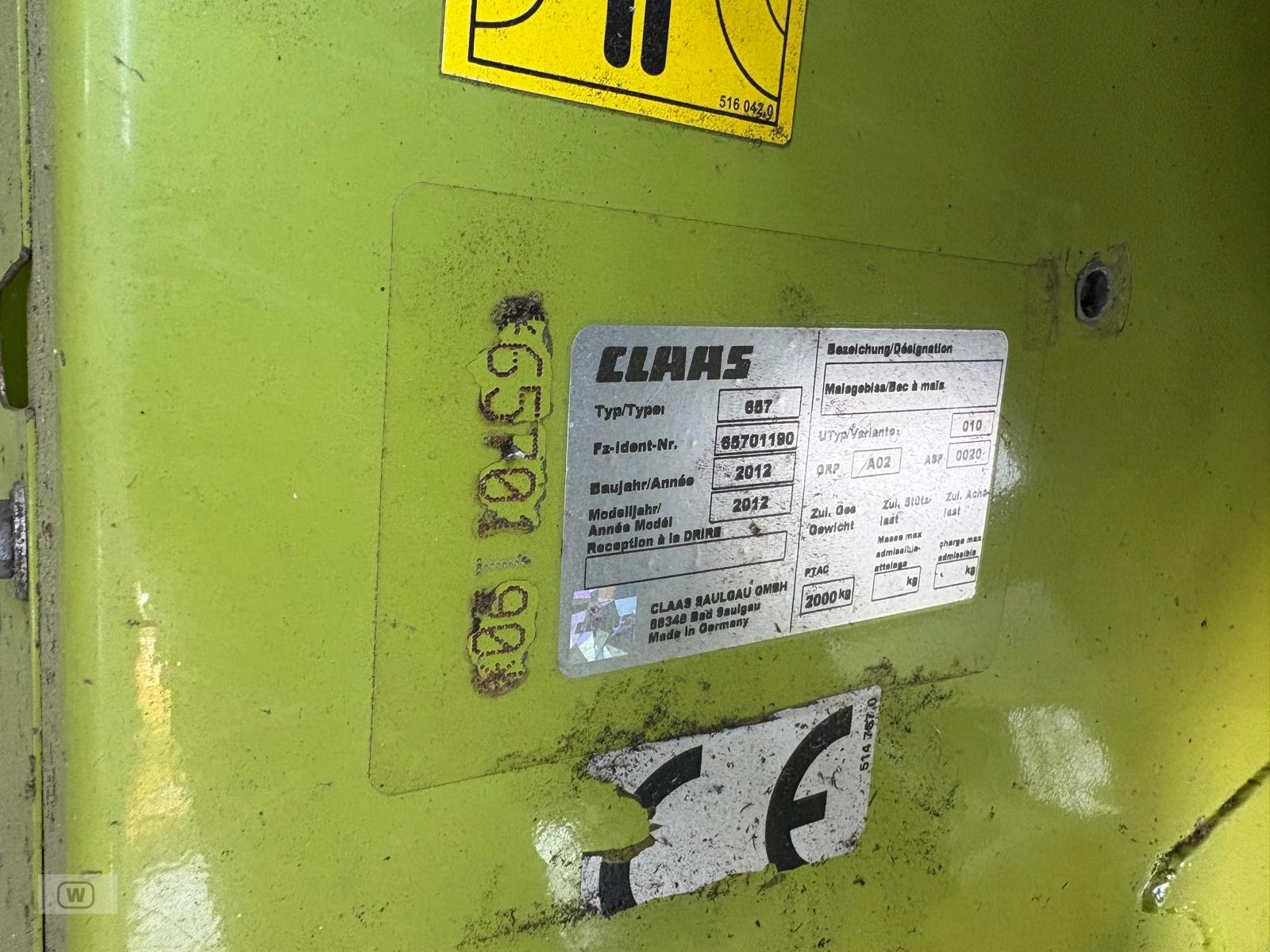 Feldhäcksler от тип CLAAS Jaguar 860, Gebrauchtmaschine в Zell an der Pram (Снимка 13)