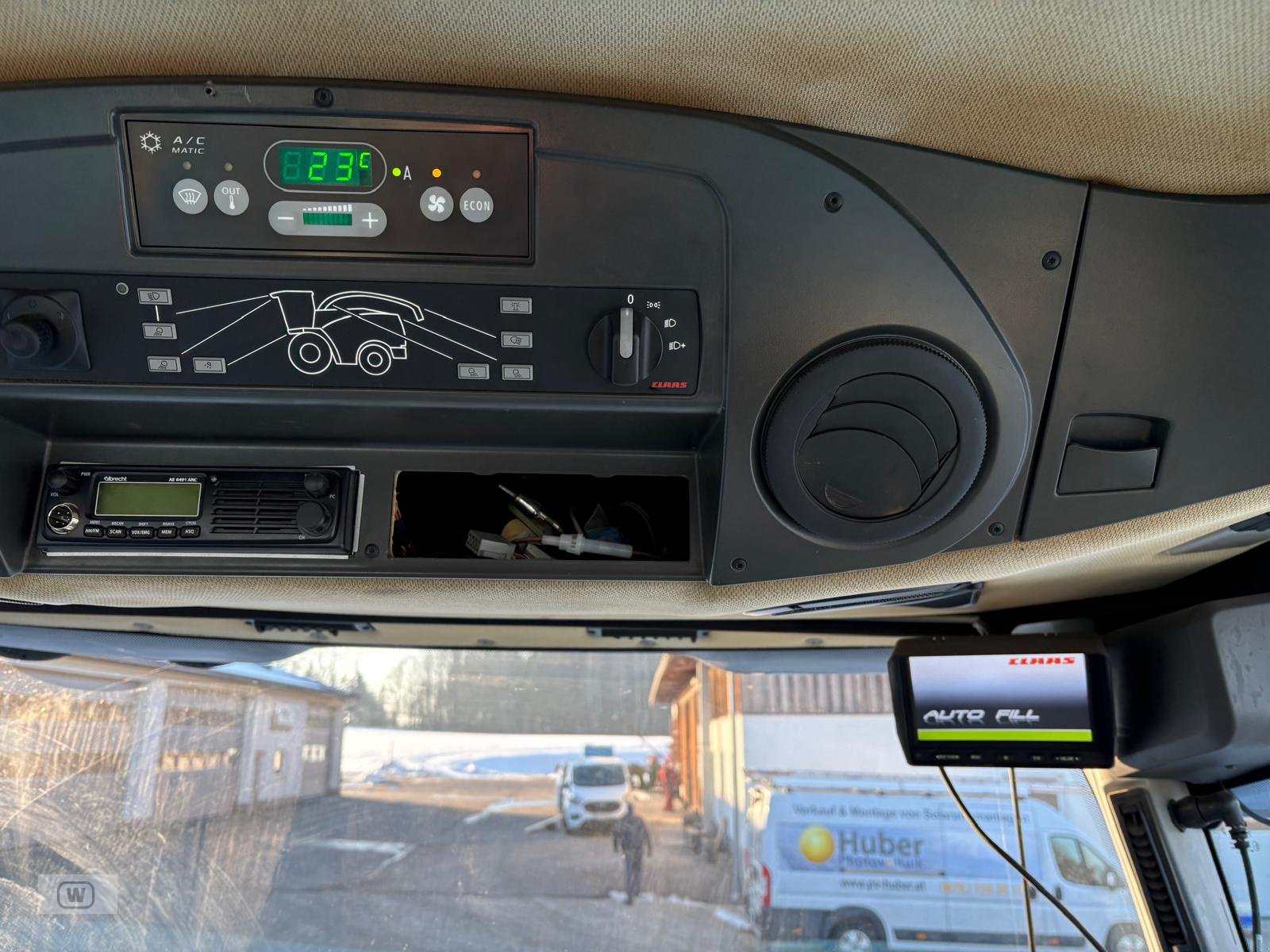 Feldhäcksler от тип CLAAS Jaguar 860, Gebrauchtmaschine в Zell an der Pram (Снимка 15)