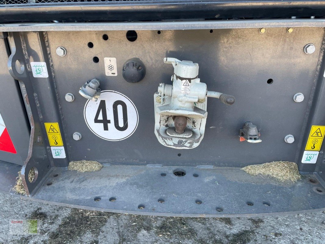 Feldhäcksler tip CLAAS JAGUAR 860, Gebrauchtmaschine in Bordesholm (Poză 2)