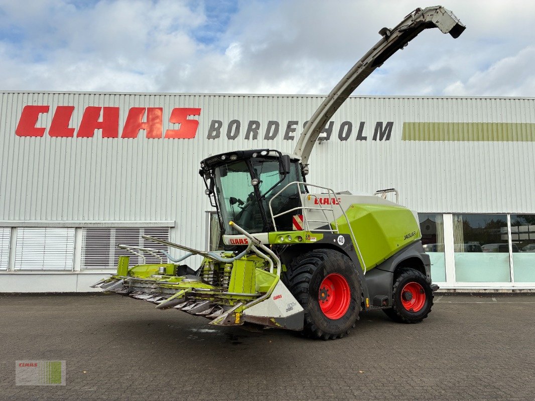 Feldhäcksler tip CLAAS JAGUAR 860, Gebrauchtmaschine in Bordesholm (Poză 1)