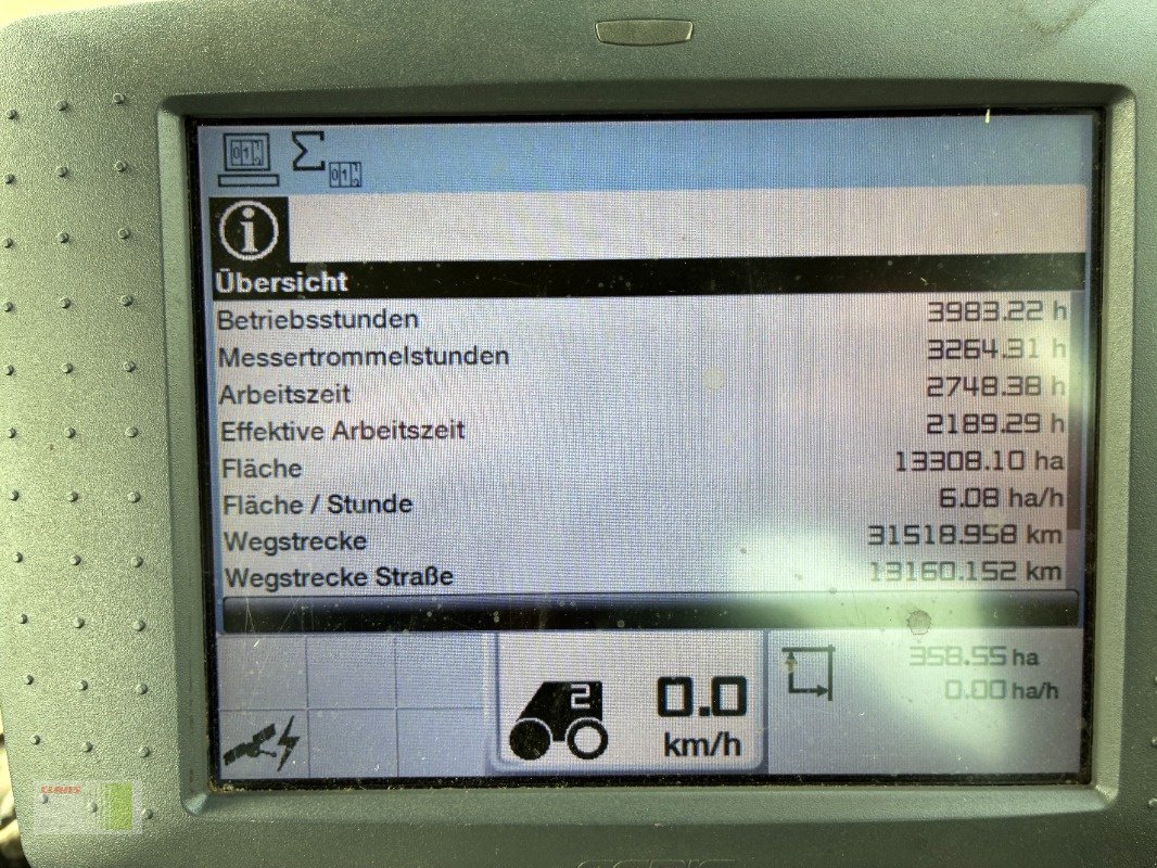 Feldhäcksler tip CLAAS JAGUAR 860, Gebrauchtmaschine in Bordesholm (Poză 3)