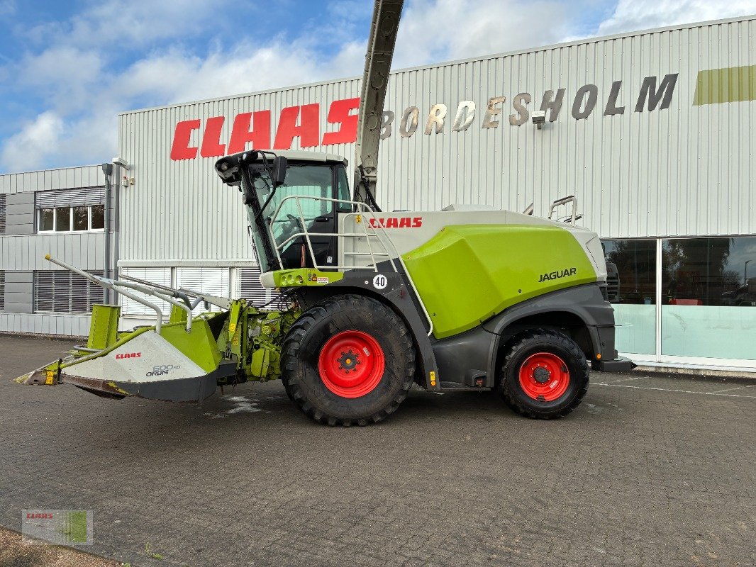 Feldhäcksler tip CLAAS JAGUAR 860, Gebrauchtmaschine in Bordesholm (Poză 9)