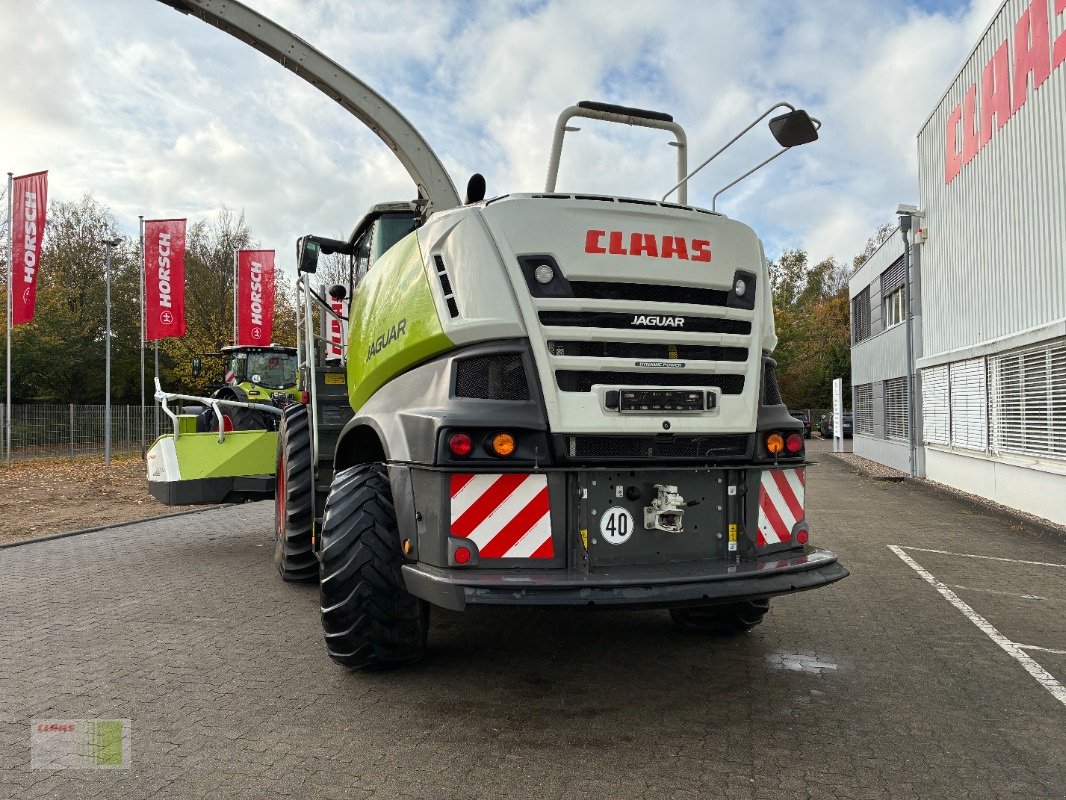 Feldhäcksler tip CLAAS JAGUAR 860, Gebrauchtmaschine in Bordesholm (Poză 13)