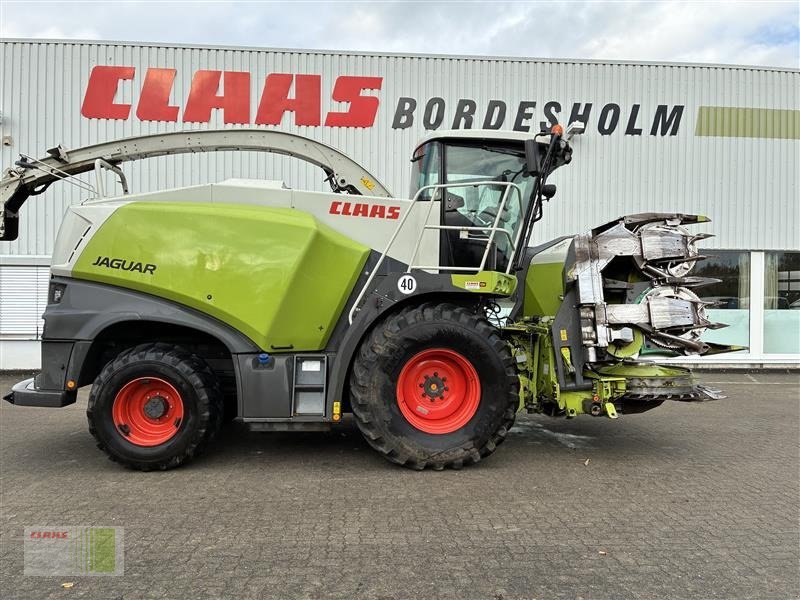 Feldhäcksler tip CLAAS JAGUAR 860, Gebrauchtmaschine in Bordesholm (Poză 17)