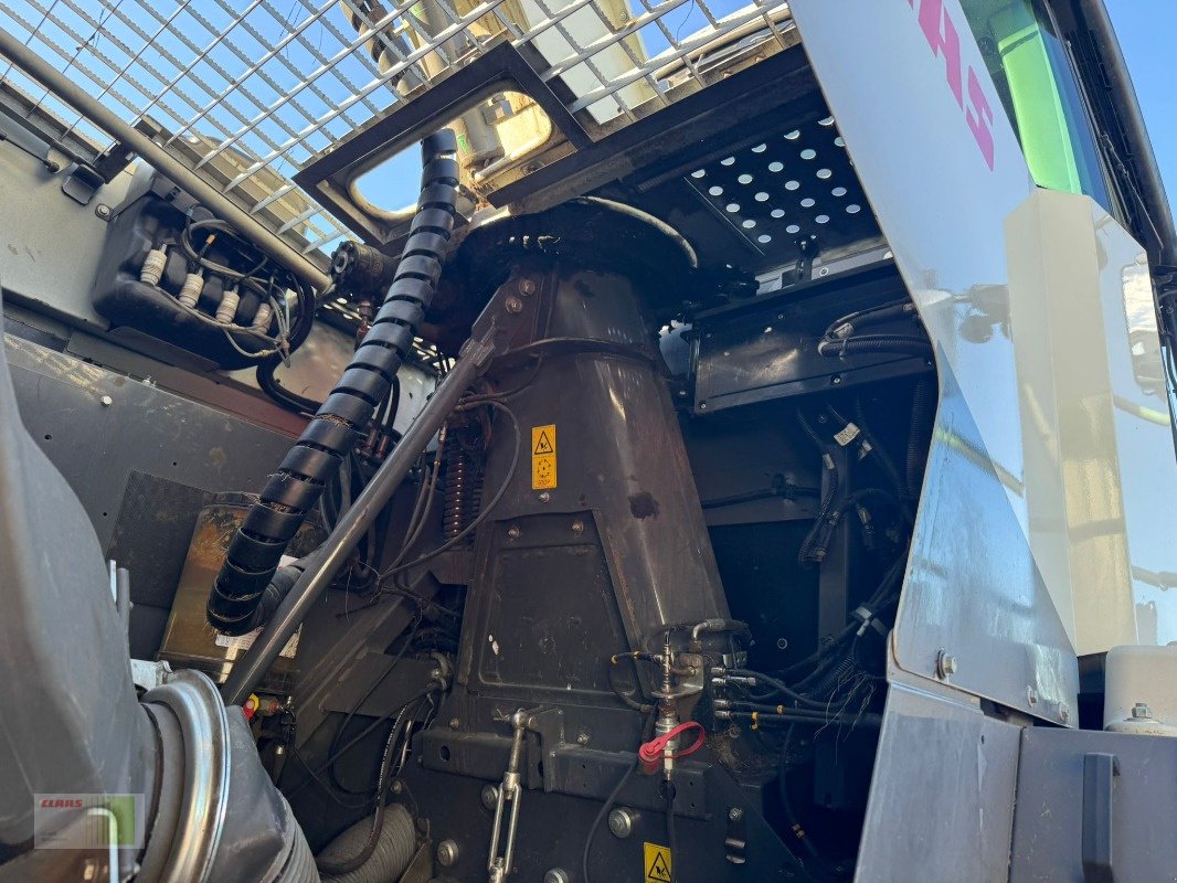 Feldhäcksler des Typs CLAAS Jaguar 860, Gebrauchtmaschine in Risum-Lindholm (Bild 18)