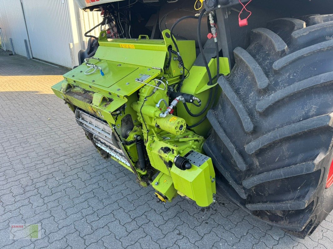 Feldhäcksler des Typs CLAAS Jaguar 860, Gebrauchtmaschine in Risum-Lindholm (Bild 3)