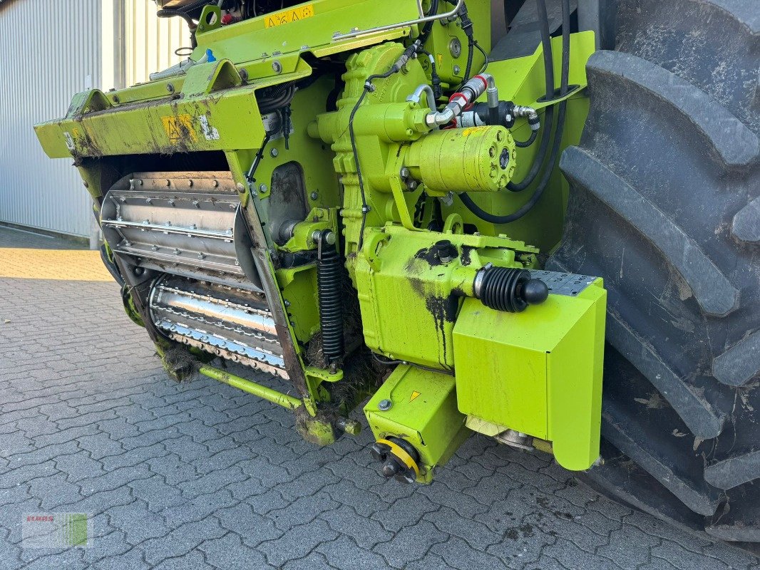 Feldhäcksler des Typs CLAAS Jaguar 860, Gebrauchtmaschine in Risum-Lindholm (Bild 4)