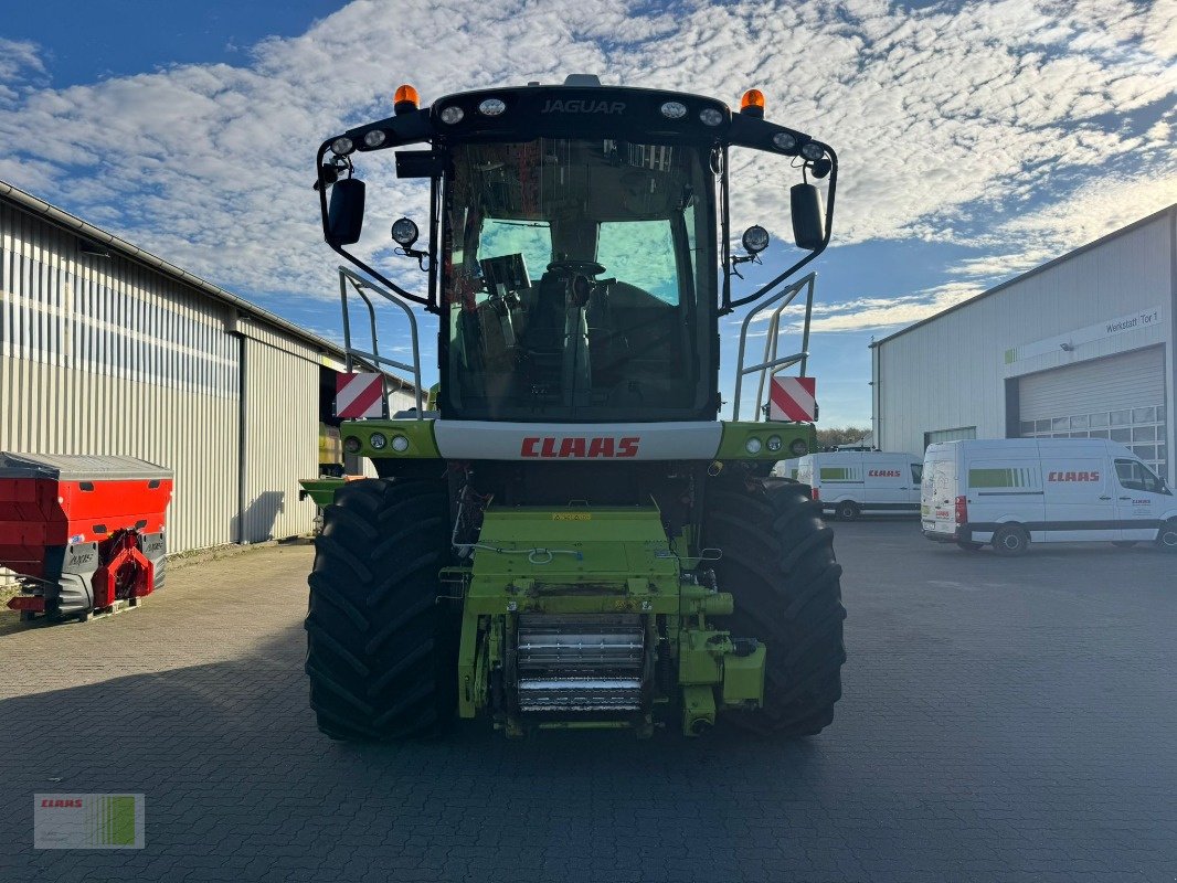Feldhäcksler des Typs CLAAS Jaguar 860, Gebrauchtmaschine in Risum-Lindholm (Bild 7)