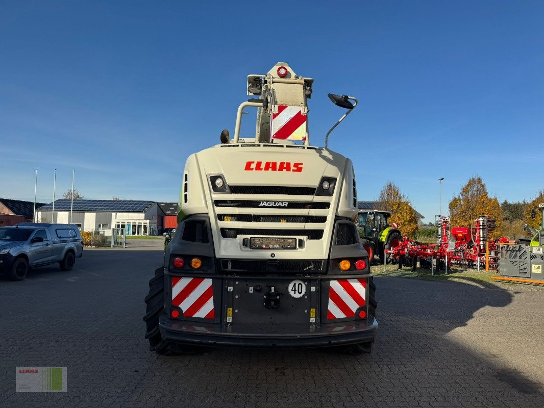 Feldhäcksler des Typs CLAAS Jaguar 860, Gebrauchtmaschine in Risum-Lindholm (Bild 8)