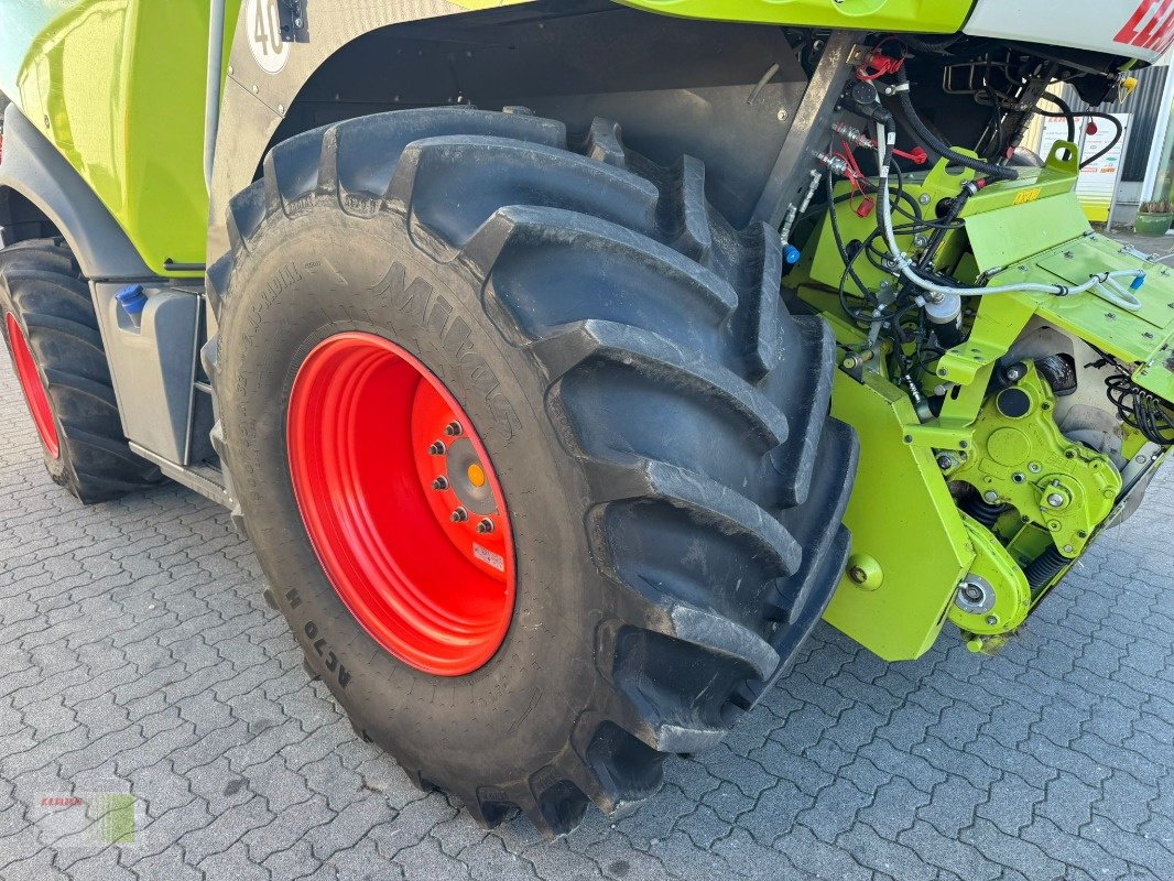 Feldhäcksler vrste CLAAS JAGUAR 860, Gebrauchtmaschine v Risum-Lindholm (Slika 10)