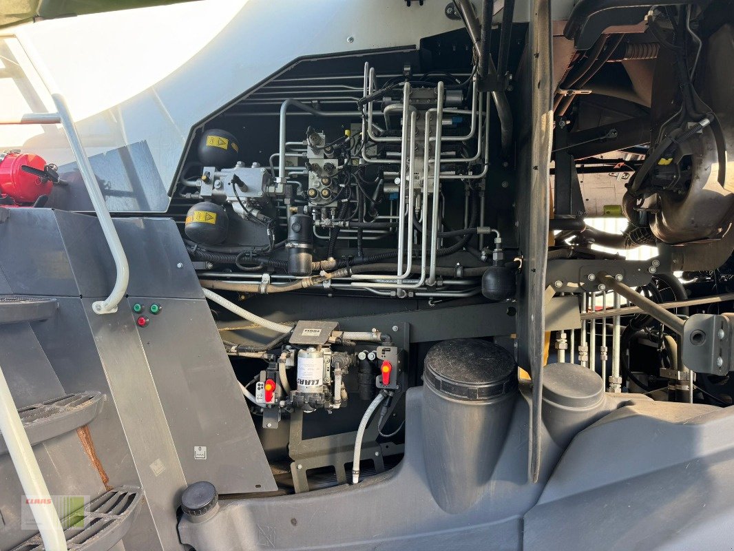 Feldhäcksler des Typs CLAAS Jaguar 860, Gebrauchtmaschine in Risum-Lindholm (Bild 10)