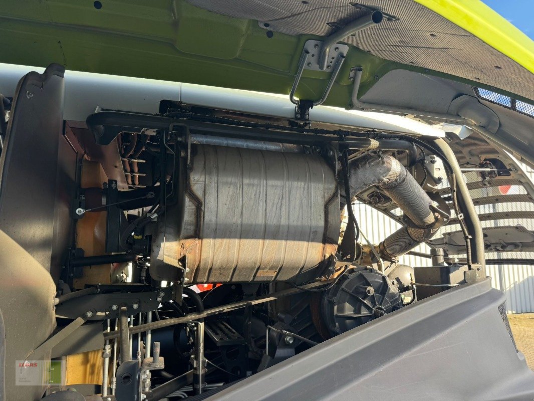 Feldhäcksler des Typs CLAAS Jaguar 860, Gebrauchtmaschine in Risum-Lindholm (Bild 24)