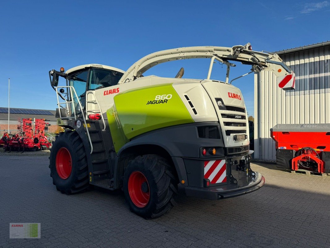 Feldhäcksler des Typs CLAAS Jaguar 860, Gebrauchtmaschine in Risum-Lindholm (Bild 19)