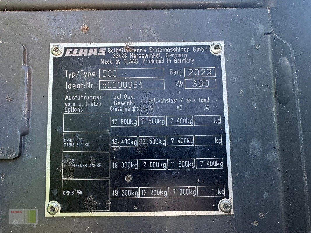 Feldhäcksler vrste CLAAS JAGUAR 860, Gebrauchtmaschine v Risum-Lindholm (Slika 18)
